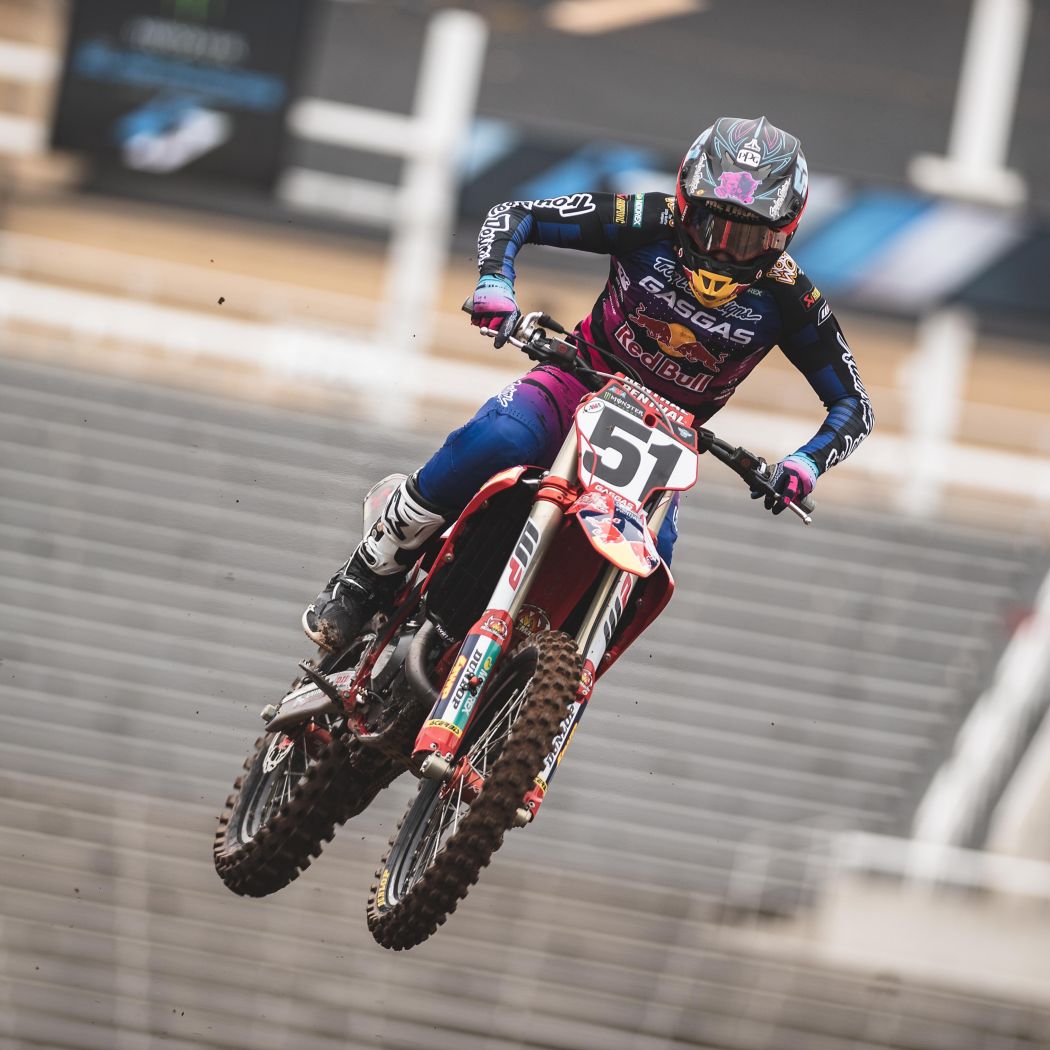 TROY LEE DESIGNS/RED BULL/GASGAS FACTORY RACING CONCLUDES 2021 AMA